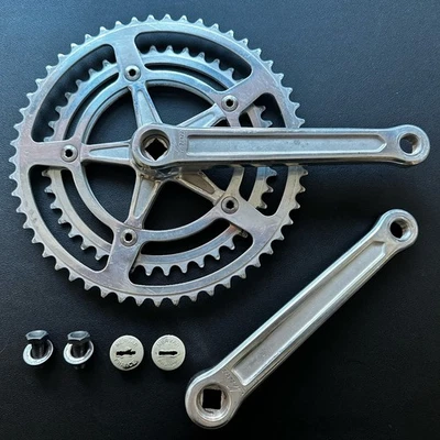 Juego de bielas Nervar Star 42-53 dientes 170 mm longitud brazo hecho en Francia Foto 1 de 4