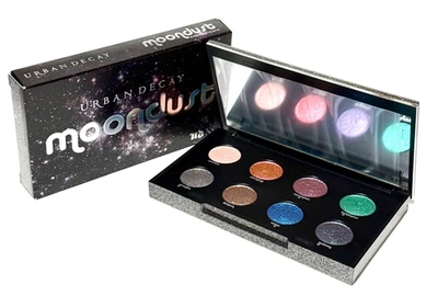 URBAN DECAY MoonDust 8 SHADE EYESHADOW PALETTE NEW IN BOX FREE SHIP FROM USA - Image 1 of 4