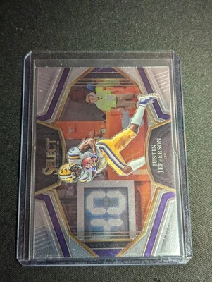 2023 Select Draft Picks #SN-19 Justin Jefferson Snapshots - Image 1 of 2