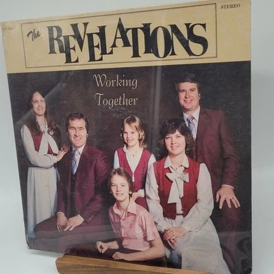New Sealed The Revelations Working Together Echo Sound Xian Record Album LP  - Image 1 of 3