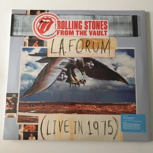 The Rolling Stones – L.A. Forum (Live 1975) - DVD + 3 LP -  NEUF/FACTORY SEALED - Foto 1 di 2