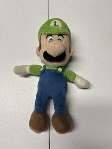 Luigi Plush 10 inch Nintendo NES Super Mario Bros Toy - Picture 1 of 11