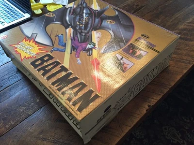 Toy Biz 1989 Batman Batwing New in Box with Batman & Joker Figurines Unopened! - Image 1 of 4
