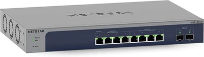 Netgear MS510TXM-100NAS Managed 10-Port 10G Multi-GB Ethernet Smart Switch - Image 1 of 4
