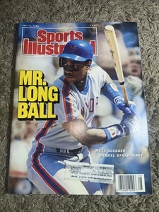 Revista Sports Illustrated 11 de julio de 1988 Darryl Strawberry Mr. Long Ball - Imagen 1 de 6
