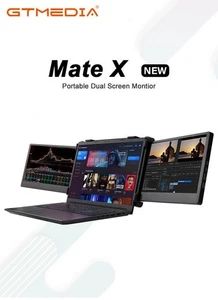 Portable Dual Monitor Screen Extender Tri-Screen Workstation for 13-17.3''Laptop - Picture 1 of 19