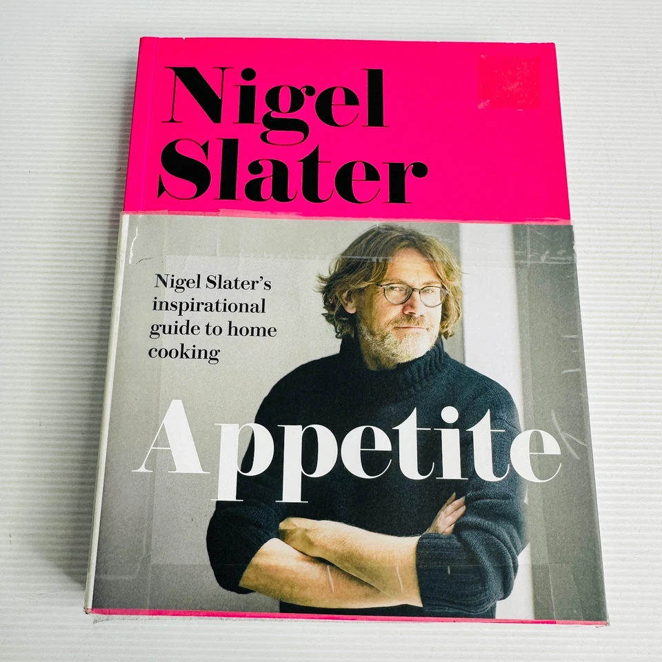 Appetite by Nigel Slater Inspirational Guide to Home Cooking Paperback Cookbook - image 1 of 4