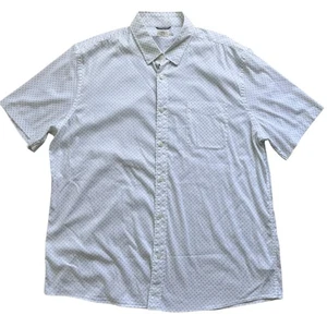Faherty Brand Men’s Short sleeve movement Monterey shirt size xxl supima cotton - Picture 1 of 7