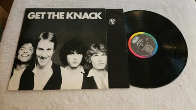 THE KNACK GET THE KNACK SO11948 CAPITOL EX/EX WITH ORIGINAL INNER SLEEVE VINYL L - Image 1 of 2