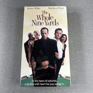 The Whole Nine Yards VHS 2000 ~ Bruce Willis ~ Matthew Perry ~ NEW Sealed - Picture 1 of 4