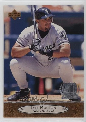 1996 Upper Deck Major League Debut Lyle Mouton #39 - Image 1 of 2