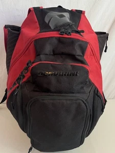 DEMARINI Voodoo Rebirth Baseball Softball Rucksack (2) Schlägerhalter rot schwarz - Bild 1 von 9