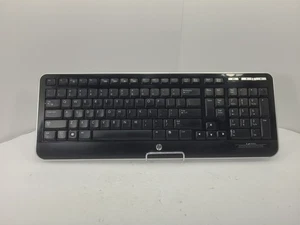 HP Wireless Computer/Laptop Keyboard KG-0851 NO DONGLE - Picture 1 of 18