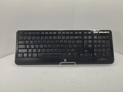 HP Wireless Computer/Laptop Keyboard KG-0851 NO DONGLE - Image 1 of 4