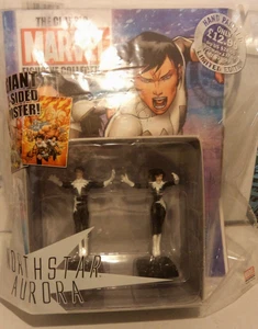 CLASSIC MARVEL FIGURINE COLLECTION DOUBLE SPECIAL Issue 4: NORTHSTA X & AURORA - Picture 1 of 1