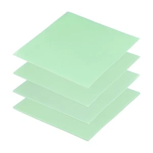 4 Pcs Thermal Pads 100x100mm,0.5mm+1mm+1.5mm+2mm for CPU GPU M.2 SSD NVMe Green - Zdjęcie 1 z 7