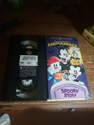 Animaniacs Spooky Stuff VHS Tape - Image 1 of 2