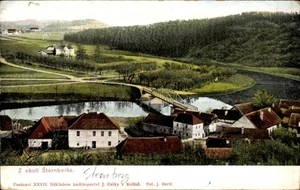 Postal Šternberk Moravia Sternberg región Olomouc, vista parcial - 4460319 - Imagen 1 de 2