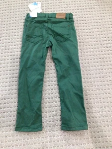Mayoral Boys Green Pants 4 New - Picture 1 of 2