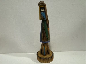 Navajo gelber Mais Kachina Puppe 6 Zoll von Navajo Künstler signiert - Bild 1 von 5
