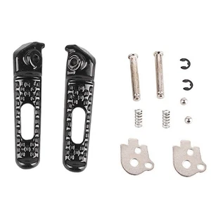 For Honda CBR600RR 2003-2014 1000RR Rear Passenger Foot Peg Rest Bracket 2PCS - Picture 1 of 8