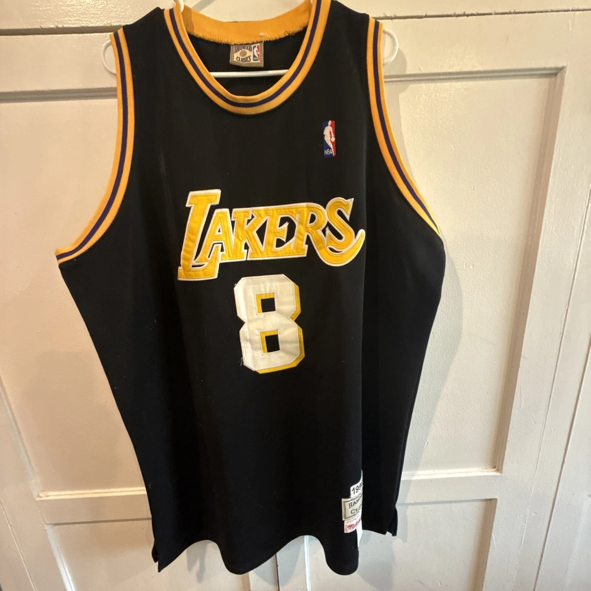 Lakers Kobe Bryant ユニフォーム 56 Los Angeles Lakers KOBE BRYANT jersey size 56 Mitchell & Ness '96