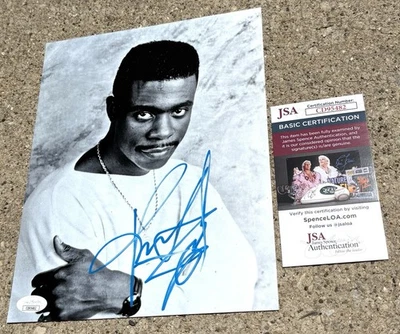 凯斯针织衫签名 8 x 10 照片 JSA 正品证书 — 第 1/2 张图片