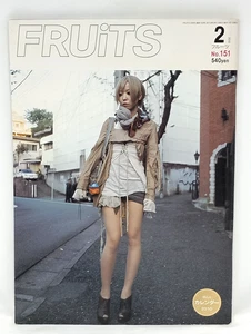 FRUiTS Magazin Nr.151 Februar 2010 Street Fashion Harajuku Tokyo - Bild 1 von 17