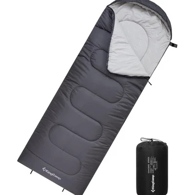 Leichtgewicht Schlafsack Outdoor 3-4 Jahreszeiten, warm, tragbar, für Camping - Bild 1 von 4