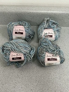 Louisa Harding THISTLE Yarn Purple #5 Lot 10 Skeins 40% Cotton 35% Polyamide - Picture 1 of 4