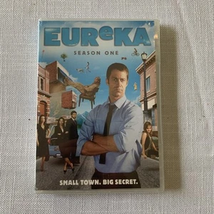 Eureka - Season One (DVD, 2007, 3-Disc Set) Like New 2011 9 hrs SCI-FI - Picture 1 of 2