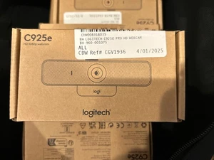 Kamera internetowa Logitech C925e Full HD (960-001075) fabrycznie nowa fabrycznie zapieczętowana - Zdjęcie 1 z 5