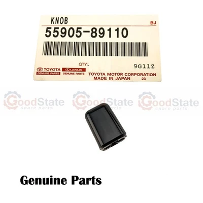 Genuine LandCruiser 79 78 76 75 70 Series Dash Heater Fan Control Switch Knob - Image 1 of 3