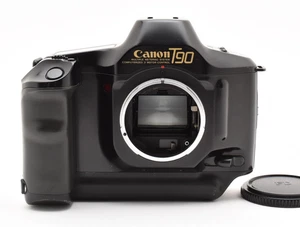 [OTTIME CONDIZIONI] Corpo fotocamera reflex pellicola 35 mm Canon T90 nero attacco FD - Foto 1 di 24