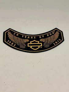 HOG Harley Davidson Owners Group Patch Badge Neu 2013 - Bild 1 von 2