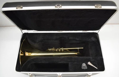 DEMOSTRACIÓN ADAMS MF1 CUERNO FRANCÉS DE MARCHA, LLAVE DE BB - ESTUCHE Y BOQUILLA Foto 1 de 4