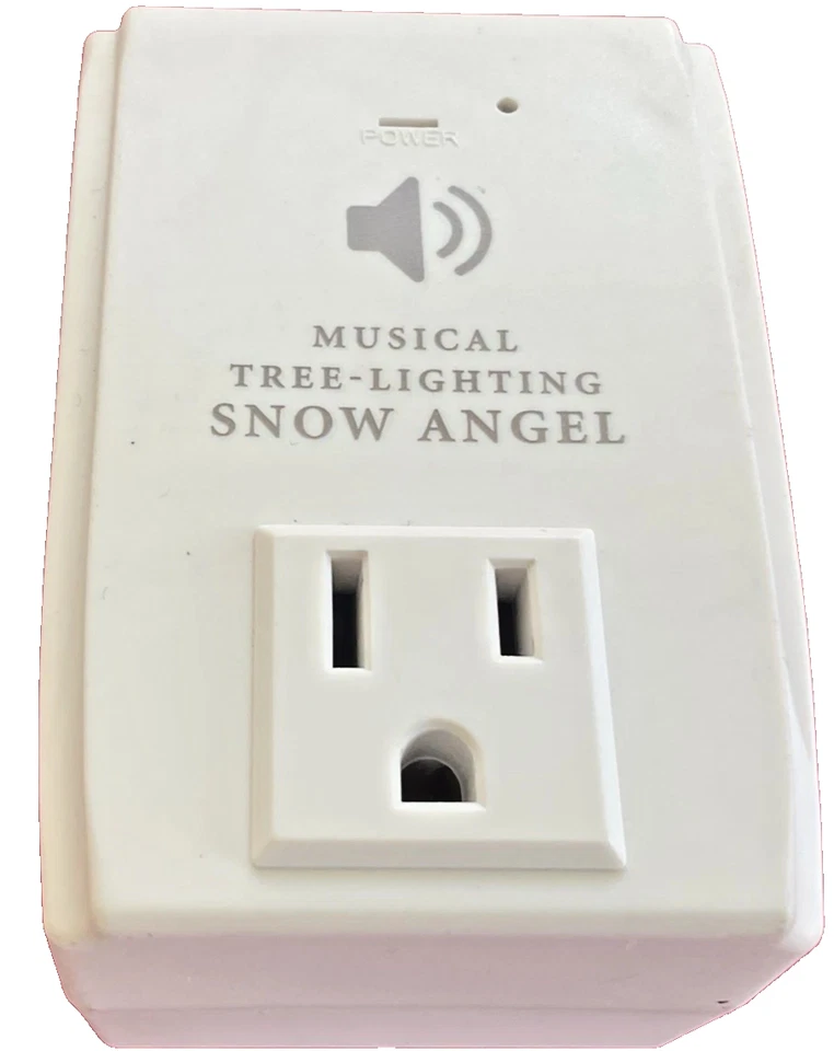 Hallmark Musical Tree-Lighting SNOW ANGEL Add-On Receiver XKT2719 - Image 1 of 1