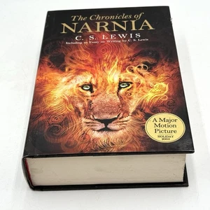 The Chronicles Of Narnia 7 Books In 1 C. S. Lewis Hardcover With DJ - Bild 1 von 6
