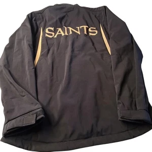 NFL New Orleans Saints jacket Size Med NWOT - Picture 1 of 7