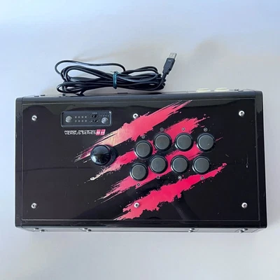 PS3 MAD CATZ Arcade Fight Stick Versus Series SH for PlayStation 3 Tested Japan - Image 1 of 4