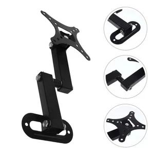 Soporte de pantalla giratorio inclinable para TV montaje en pared computadora monitor colgante plano vertical - Imagen 1 de 12