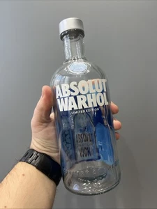 Rare bottle 2024 Limited Edition Absolut Vodka 0,75l Andy Warhol  Edition - Picture 1 of 10