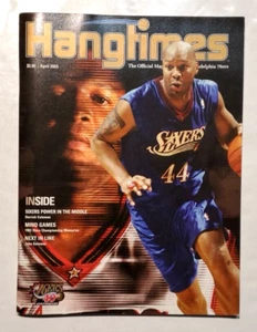 Hangtimes Magazine: The Official Magazine of the Philadelphia 76ers, April 2003 - Picture 1 of 3