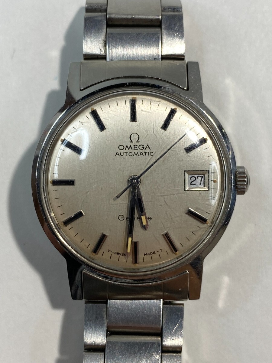 OMEGA Geneve Vintage Wristwatches for sale - eBay OMEGA Geneve Vintage Wristwatches for sale - eBay