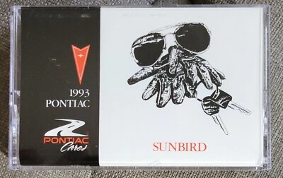 Pontiac Sunbird 1993 características de vehículo nuevo + radio controles cinta de casete Foto 1 de 4