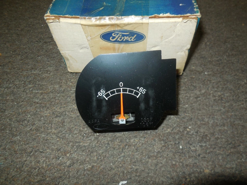 Nuevo de Lote Antiguo 1972 Mercury Montego amperímetro calibre D2GY-10850-A Foto 1 de 3