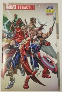 Marvel Legacy #1 Campbell Midtown Exclusive Variant 2017 HIGH GRADE - Picture 1 of 7