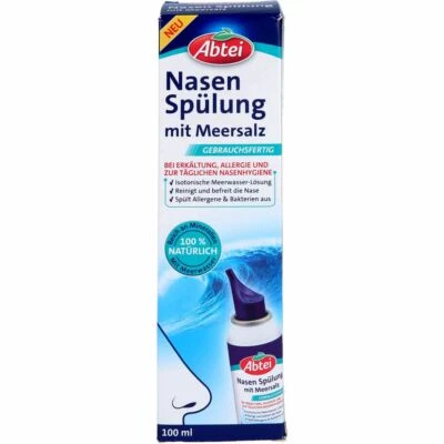 OMEGA PHARMA DEUTSCHLAND GMBH ABTEI Nasenspülung mit Meersalz Spray 100 ml PZN15397405