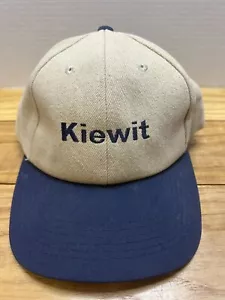 Kiewit Baltimore Area Level (3) Mütze K-Products verstellbar Made in USA hellbraun/marineblau - Bild 1 von 6