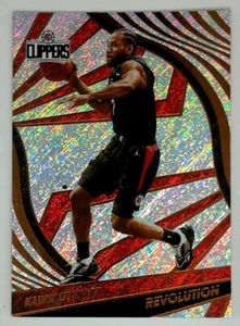 2021-22 Panini Revolution Base #27 Kawhi Leonard Clippers tarjeta de error - Imagen 1 de 3